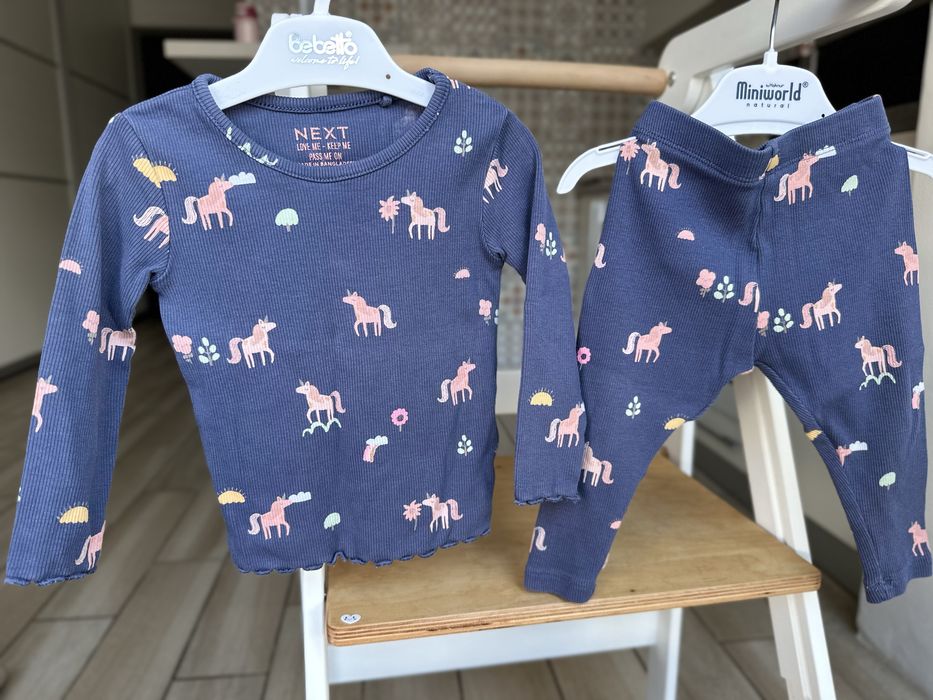 Комплект для дівчинки Next, 6-9 міс