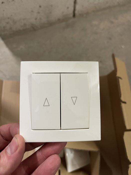 Przelaczniki do rolet elektrycznych 3szt