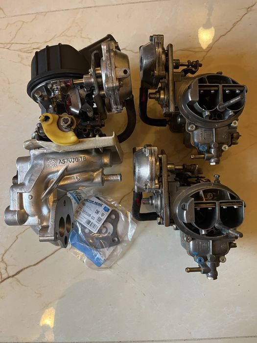 Gaźnik Gaznik przepustnica 30S2H CC Fiat cinquecento(weber) 700 FOS