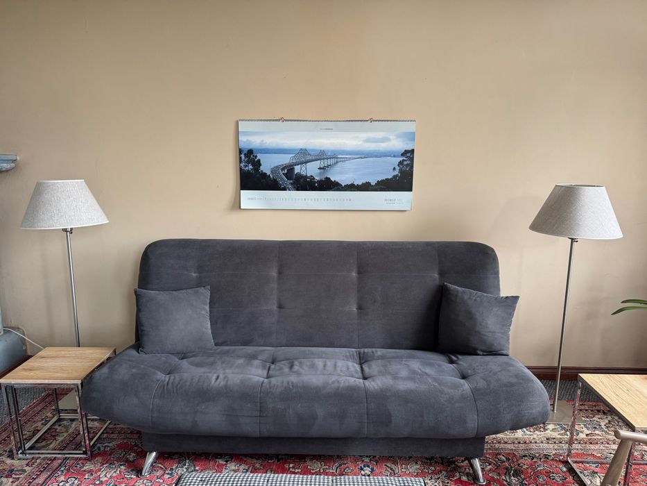 Sofa/szara/rozkładana