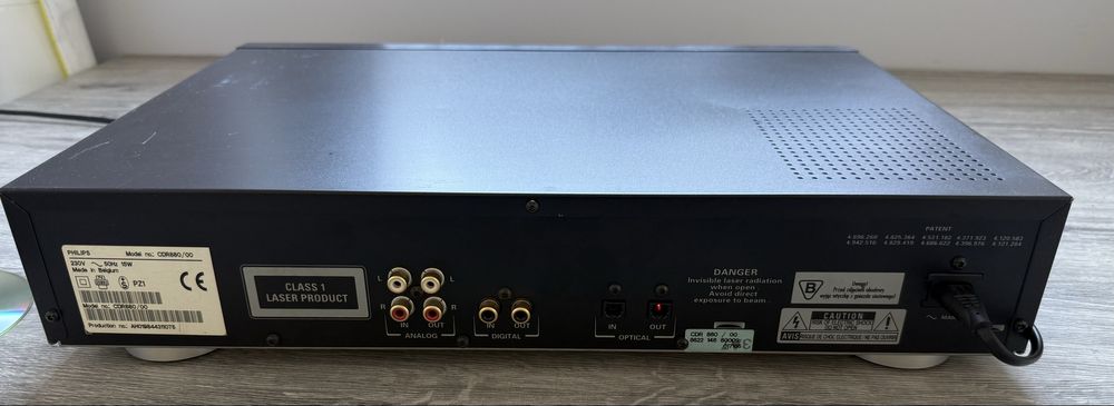 Philips CDR 880 nagrywarka CD, odtwarzacz CD
