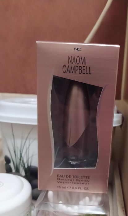 Naomi Campbell 15ml woda toaletowa nowa