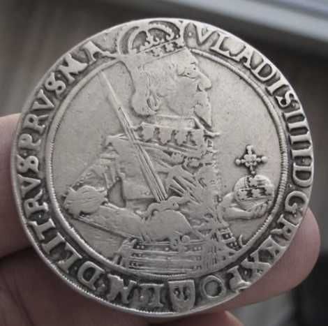 Talar Władysław IV Waza 1633 Bydgoszcz R/R5-R6