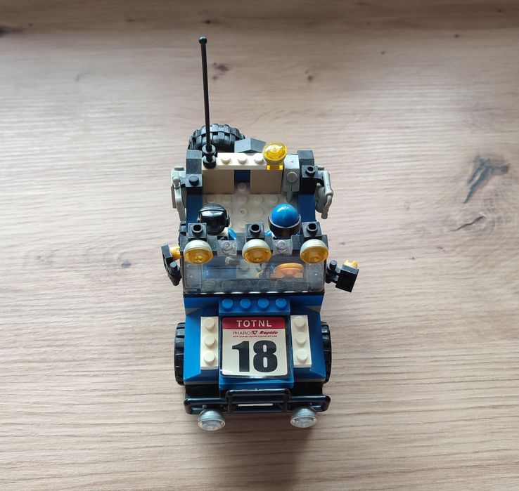 Samochód terenowy LEGO