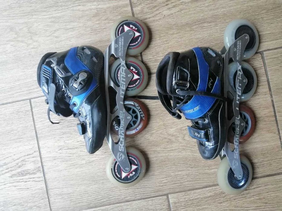 Роликові ковзани (спідскейтинг)  POWERSLIDE R4 100, 110 р. 24-25, 27