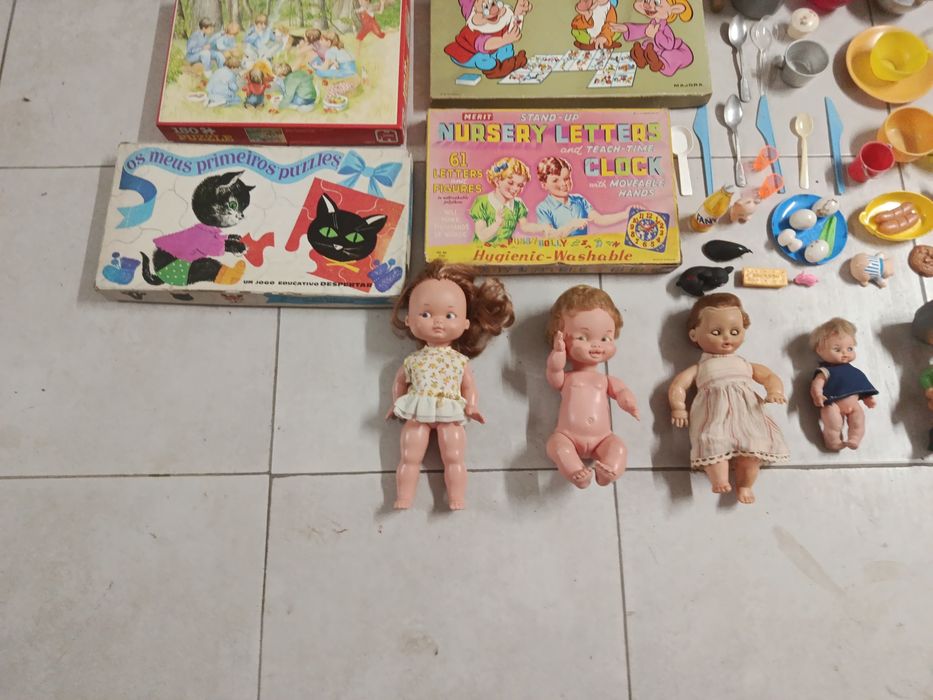 Brinquedos e jogos antigos