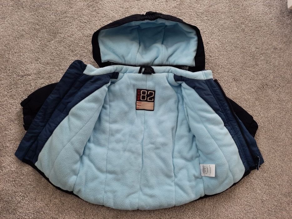 Kurtka zimowa next r.68-74