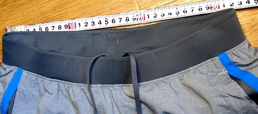 Нові! Under armour dry-fit шорти чоловічі сірі S/M 44/46