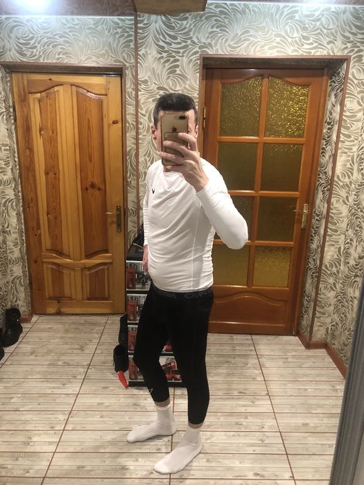 Компрессионные, термо лосины,бриджи Nike PRO DRI - FIT