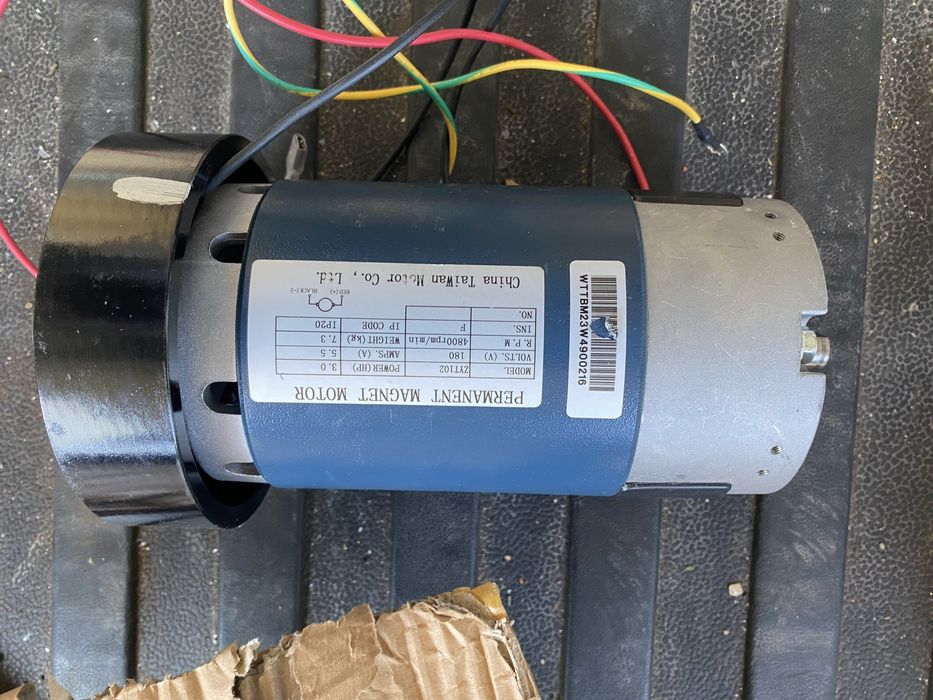 Motor para passadeira eletrica