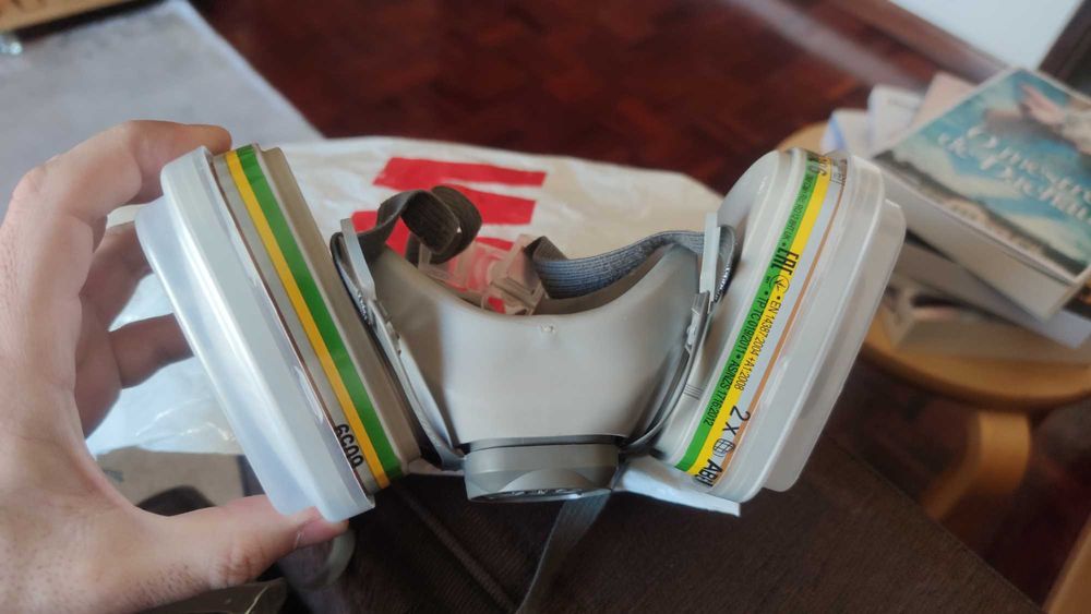 Máscara de Proteção 3M Semi Facial