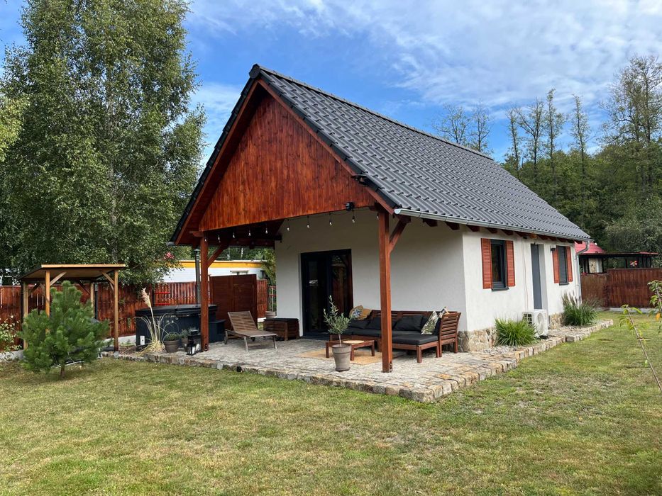 Całoroczny domek rekreacyjny
