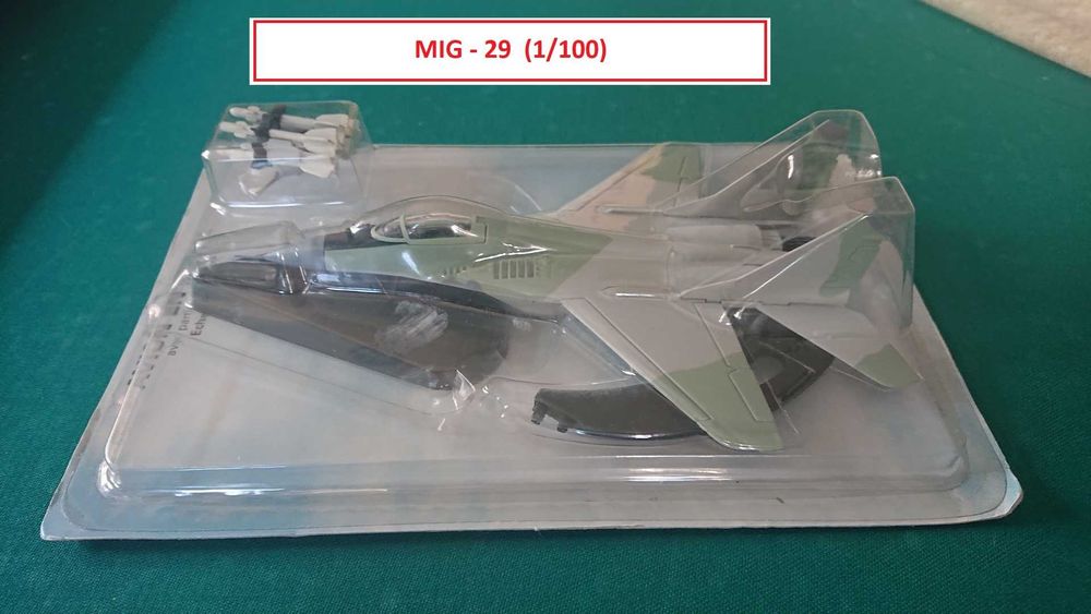 Aviões de combate: F-22; F-16; F-15; Mig-29; Tornado ECR; EF-2000