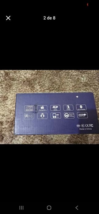 Rádio Android novo