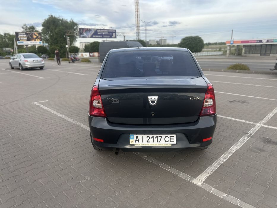 Dacia logan 1.4 один власник