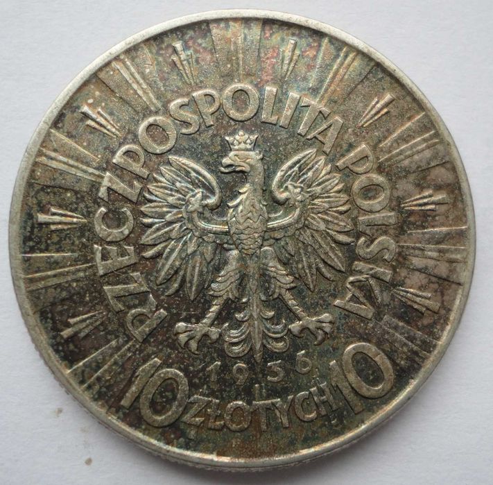 10 Złotych Piłsudski  1936