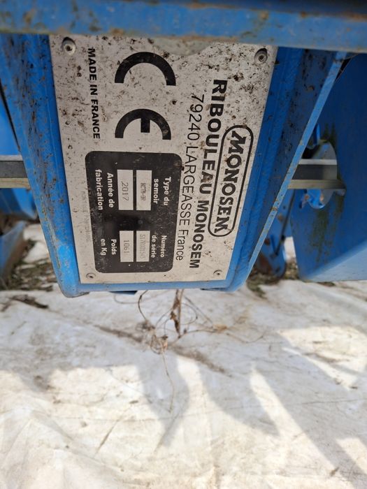 Сівалка Monosem 79240 LARGEASSE France