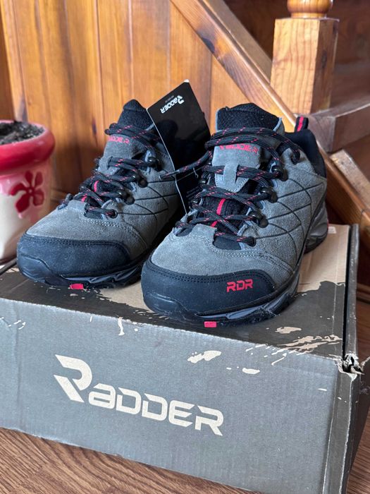 Напівчеревики Radder Wales сірі 007003-020