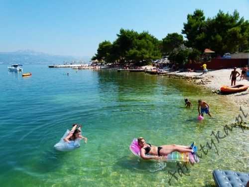 Przy plaży! Chorwacja apartamenty nocleg kwatera dom dla 2 do 22 osób