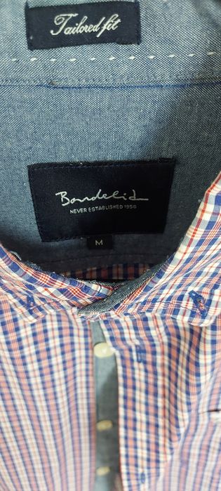 Koszula męska w kratkę kratę rozm M Jack&Jones