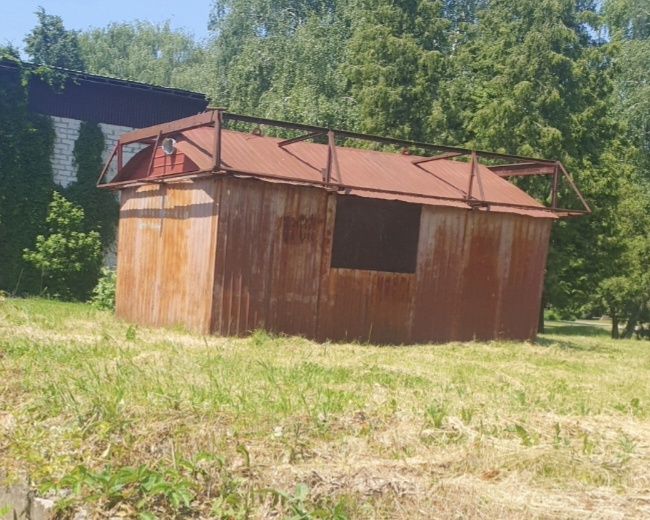 Продам металевий гараж