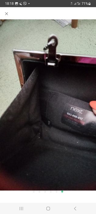 Стильна сумка клатч NEXT.