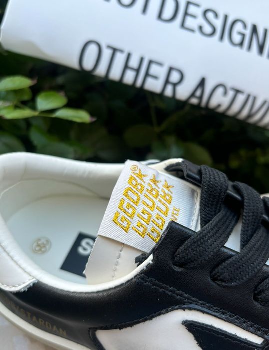Новинка! Кеди Golden Goose Ball Star | Кеди голден гус | 38-39 розмір |