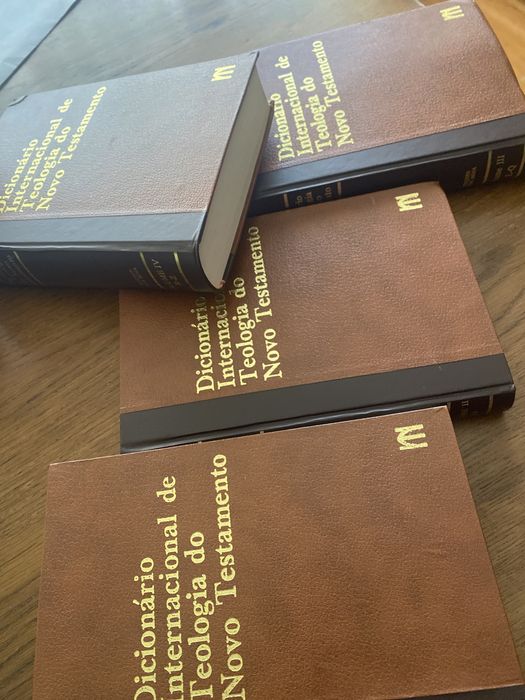 Dicionário Internacional de Teologia do Novo Testamenro