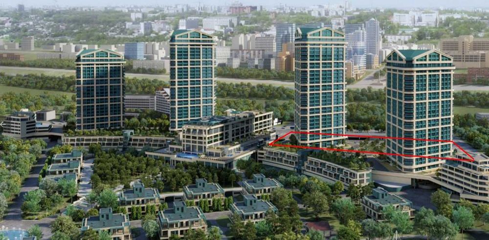 Офіс у ЖК Bartolomeo Resort Town. 6 місяців безкоштовно. Без комісії