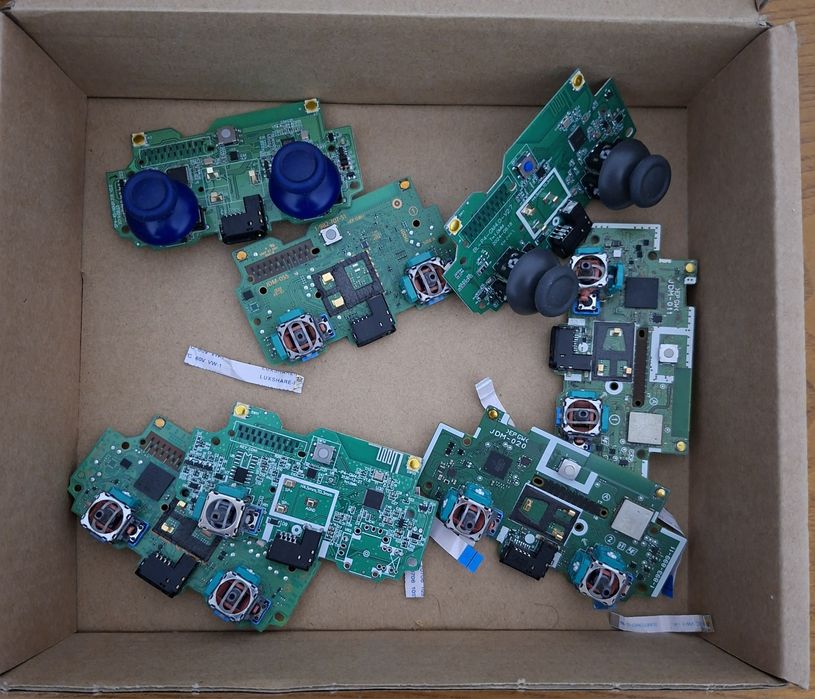 Peças comandos ps4/ps5