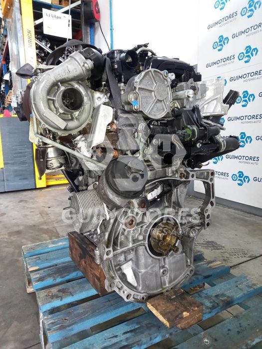 MOTOR MINI  HATCH COOPER 1.6D 109CV, REF: W16 - 9HZ
