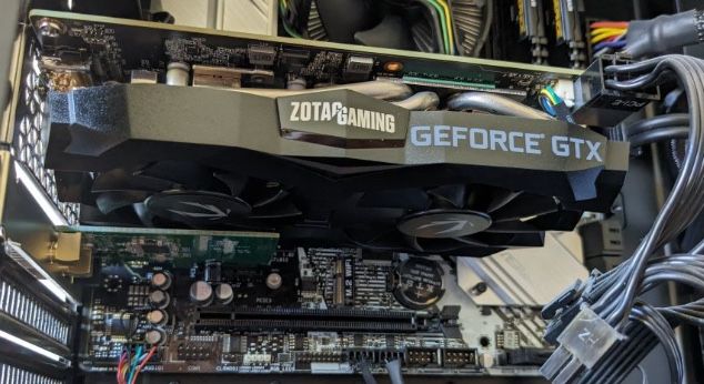 Grafica Zotac GTX 1660 Super C/Garantia