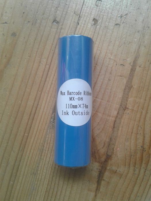 Для принтера ribbon 110×74