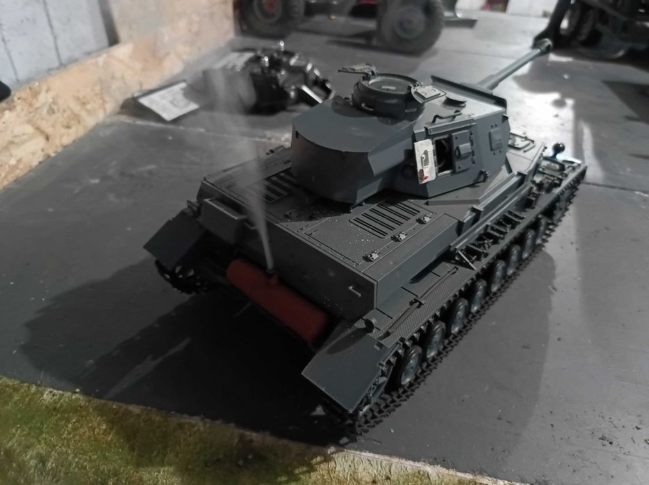Model Czołgu Panzerkampfwagen IV