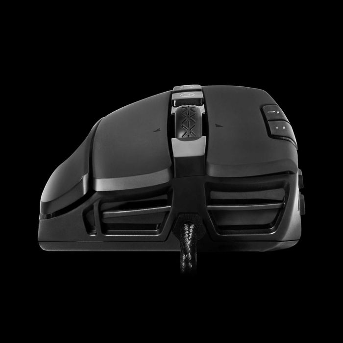 Игровая мышь EVGA X15 MMO Gaming Mouse, 8k, Wired, Black.