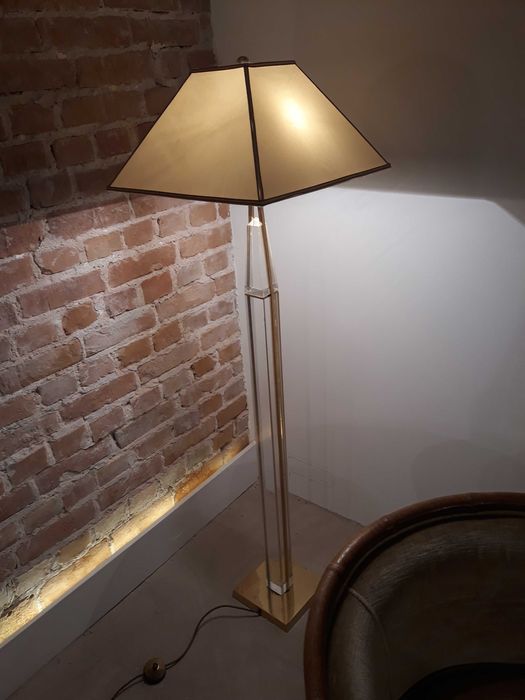 Włoska lampa podlogowa, lata 70