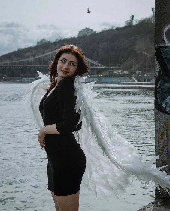 Крила янгола для фотосесій
