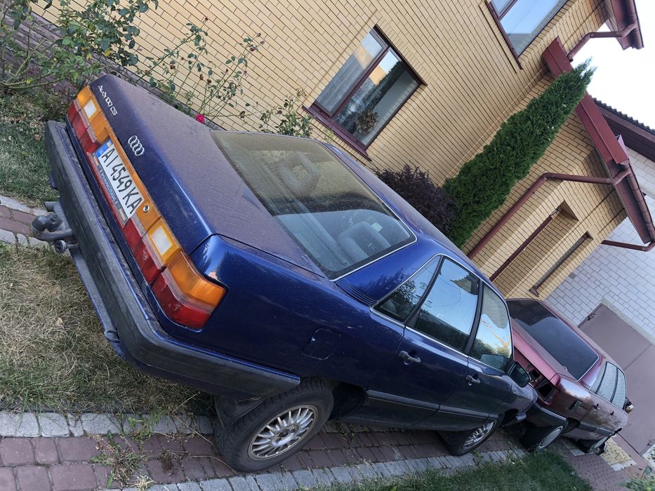 Ауді 100 С 3 Розборка .