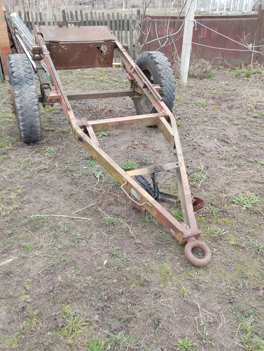 Продам прицеп від САК