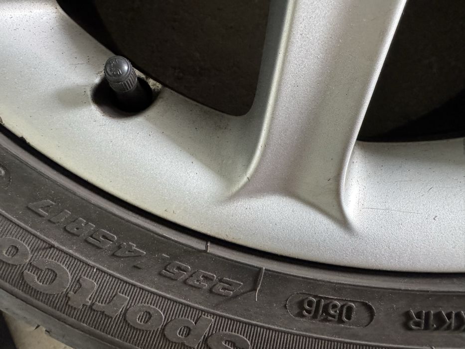 Koła audi a3 a4 a6 17 cali 5x112 et 45
