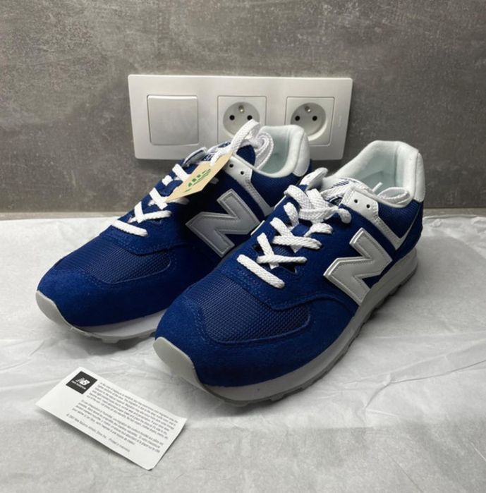 New balance buty męskie nowe oryginalne niebieskie model 574