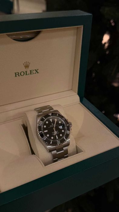 Zegarek Rolex Submariner Date 41 stal