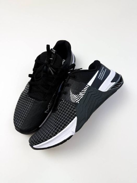 Оригінал! Кросівки Nike Metcone 8 (чорні) (42) Нові!
