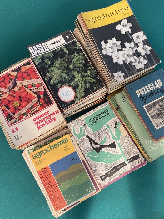 „Ogrodnictwo” • Archiwalne/Historyczne magazyny • 1965 - 1983