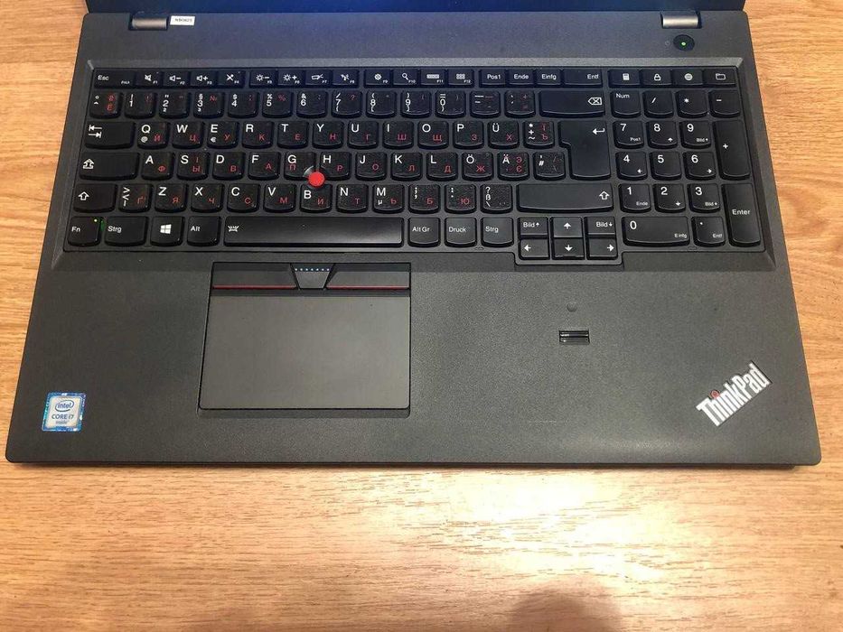Lenovo ThinkPad P50s (15.6" / і7 / SSD 256Гб / 8Гб / GPU 2Гб )