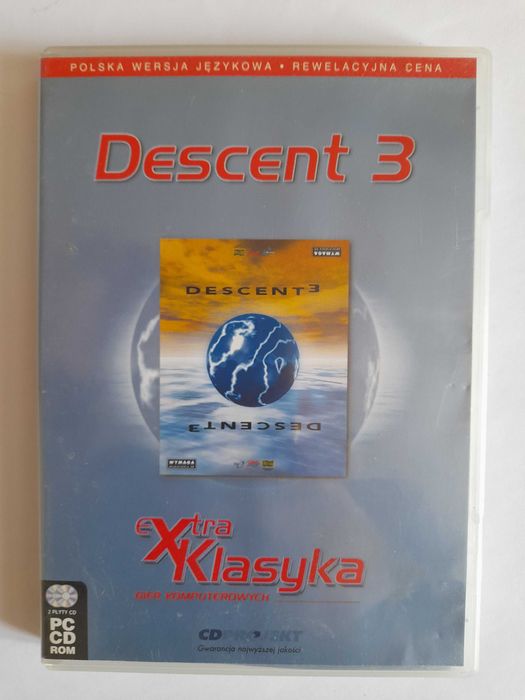 Descent 3 III PL PC Warszawa Wola • OLX.pl
