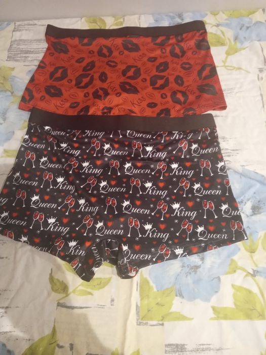 Majtki męskie z nadrukiem r.XL