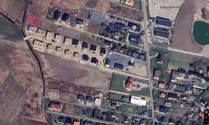 Działka budowlana Raszyn 1000m2