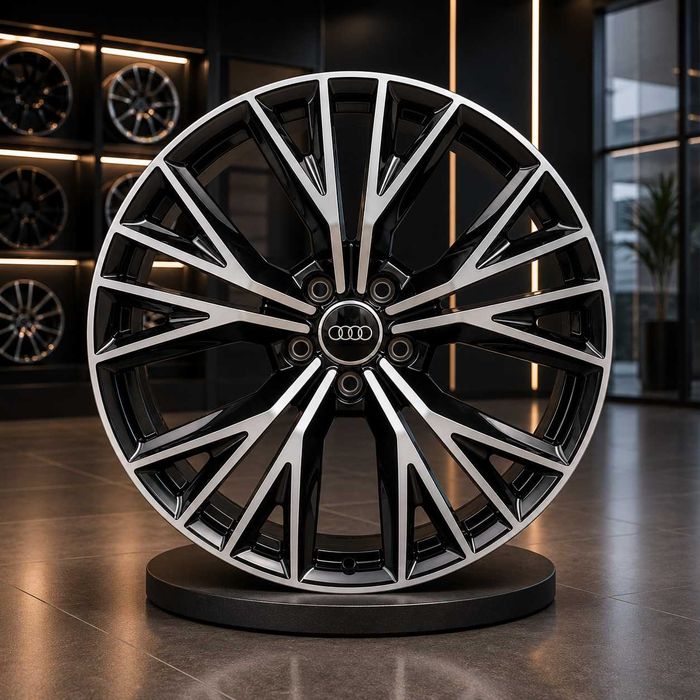 Нові Диски R20 5x112 Audi/Volkswagen/Skoda / Магазин / Ковпачки на вибір