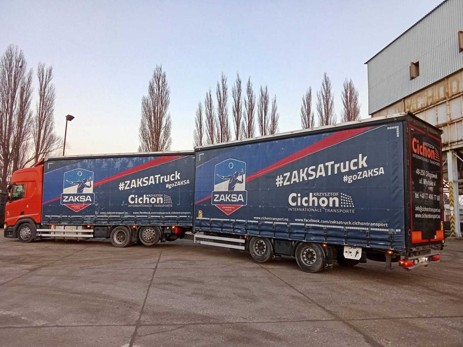 SCANIA R450 Jumbo, TANDEM, 2020 r.